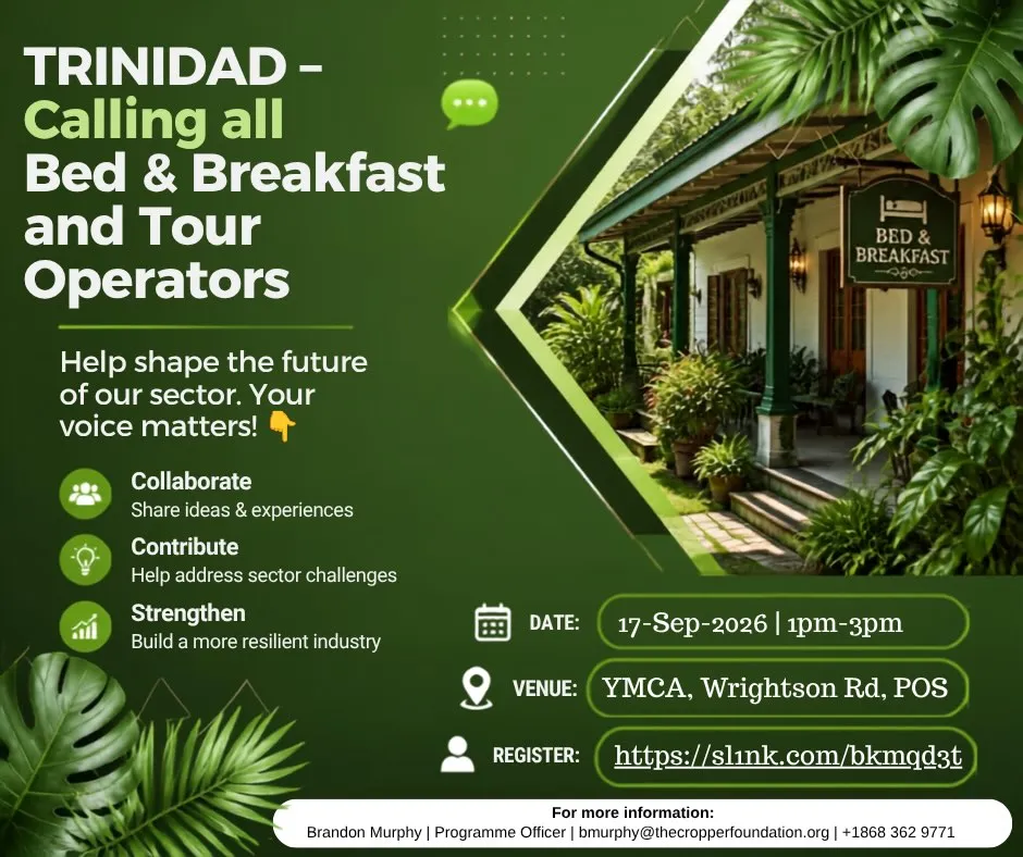BIOREACH Eco-Agro Tourism Stakeholder Consultation: Trinidad
