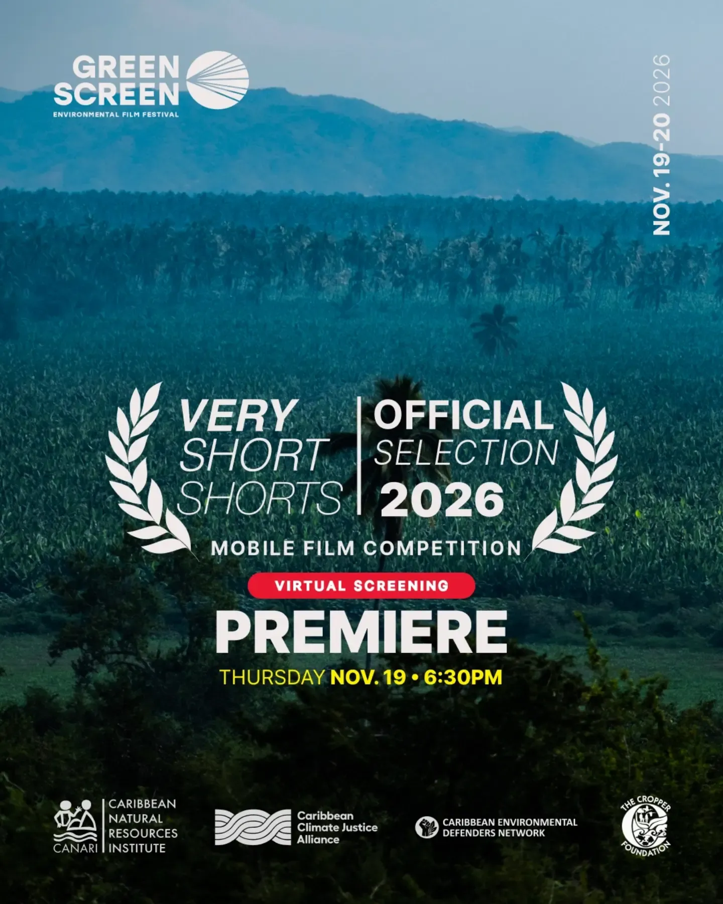 Green Screen: Very Short Shorts Virtual Premiere 2026