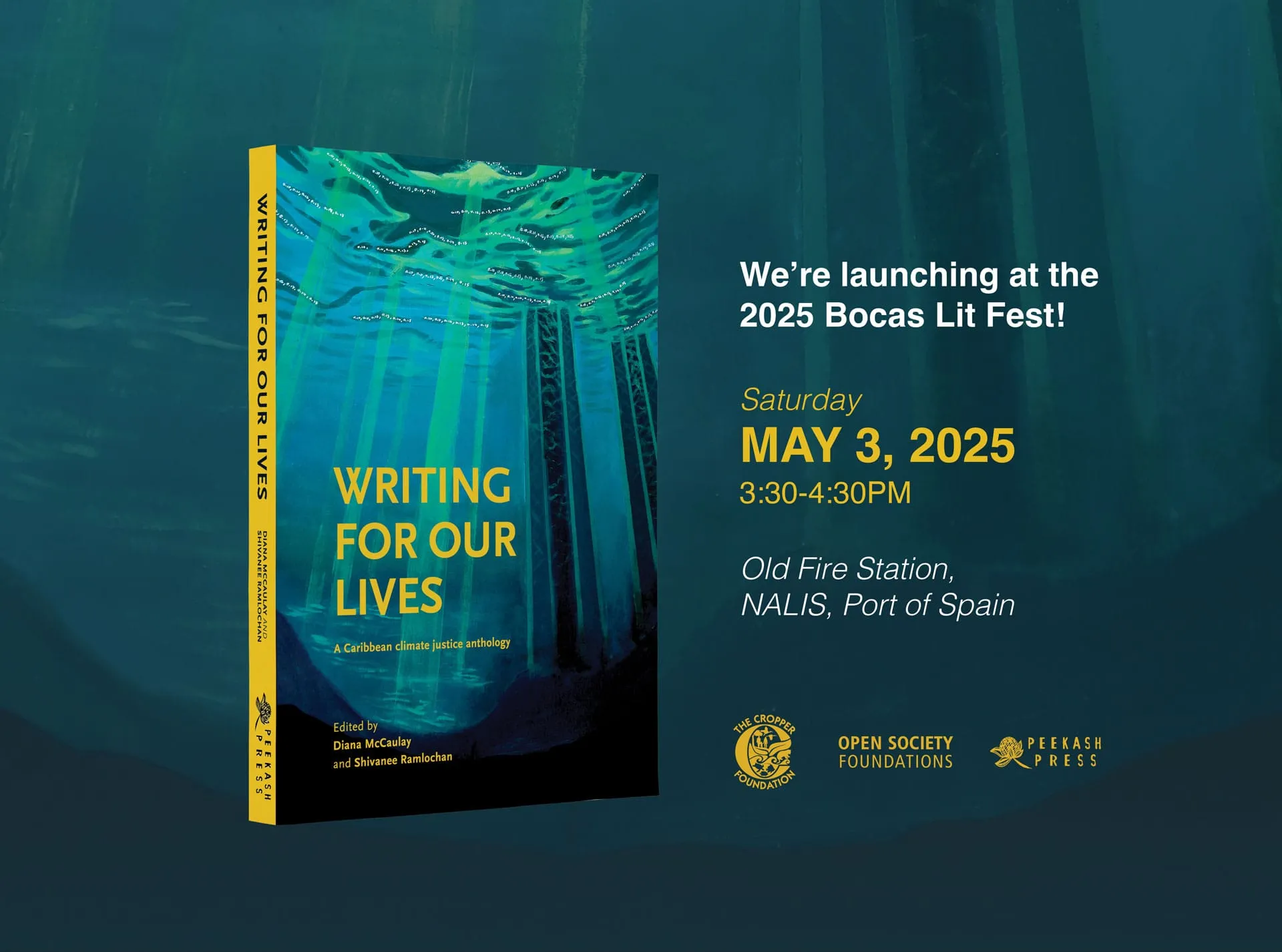 Caribbean writers address climate justice in new anthology