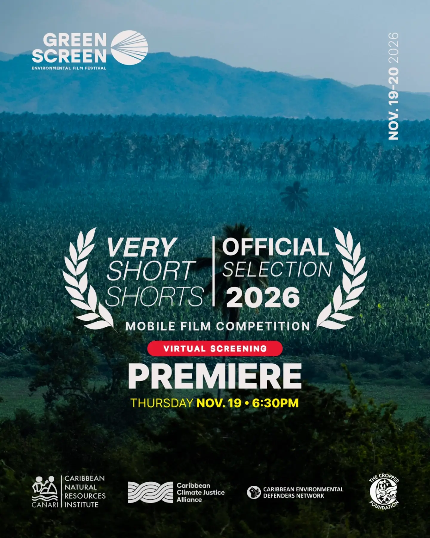 Green Screen: Very Short Shorts Virtual Premiere 2026