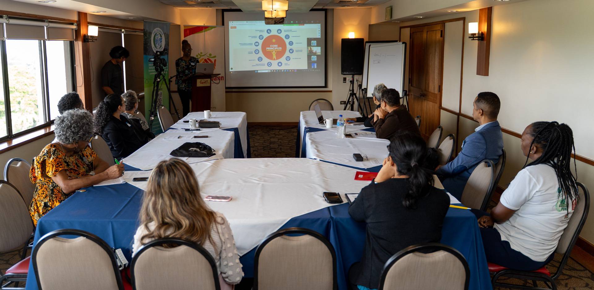 In session: IGNITE CSOs Best Practices workshop, part 2 of the project’s AML/CFT workshop for CSOs – July 2025