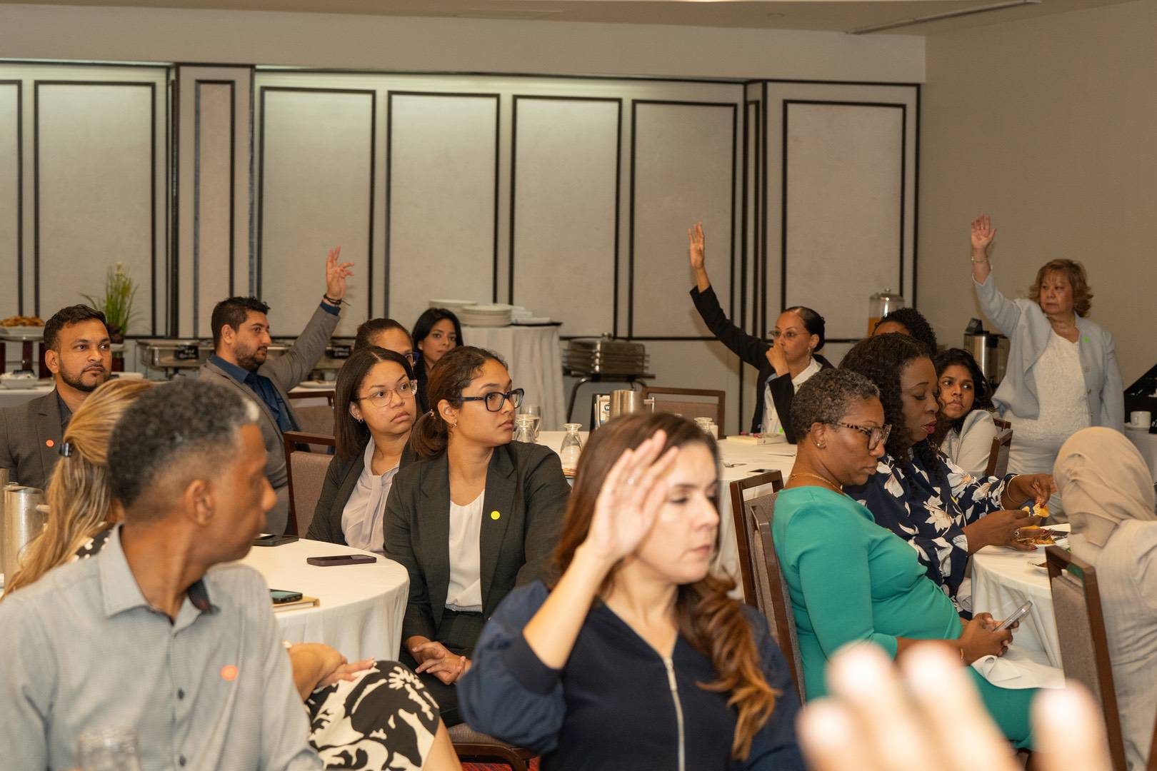 Engaging multi-stakeholder audience at IGNITE CSOs Financial Institutions event – Nov. 2024
